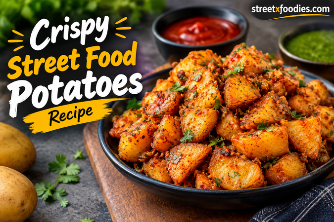 Crispy Street Food Potatoes Recipe